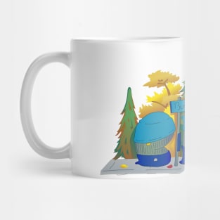 Be Kind Bus Stop Mug